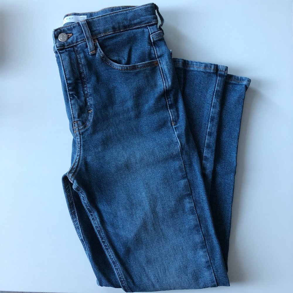 Topshop Jamie Jeans - Medium Wash